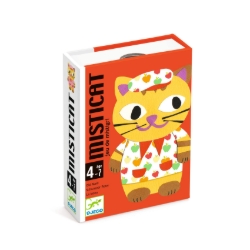 Djeco Misticat - parenkaartspel - van 4 tot 7 jaar
