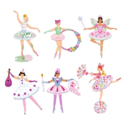 Djeco Tutu’s - knutselset beweegbare poppen - van 5 tot 8 jaar