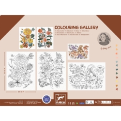 Colouring Gallery - kleurposterset - van 8 tot 99 jaar