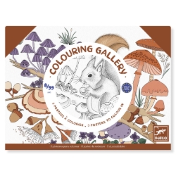 Colouring Gallery - kleurposterset - van 8 tot 99 jaar